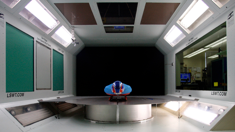 Illustration for article titled 28 Gorgeous Wind Tunnels That Will Blow You Away